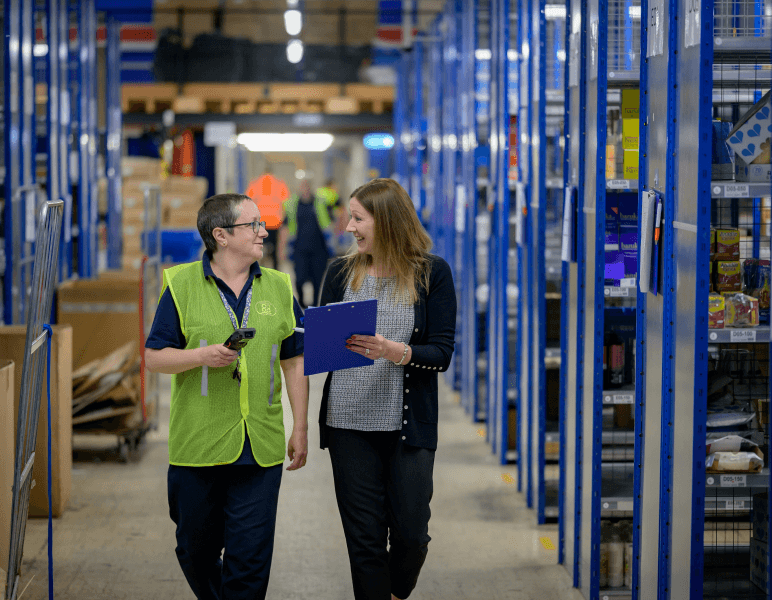 Indoor Positioning System for Asset Tracking
