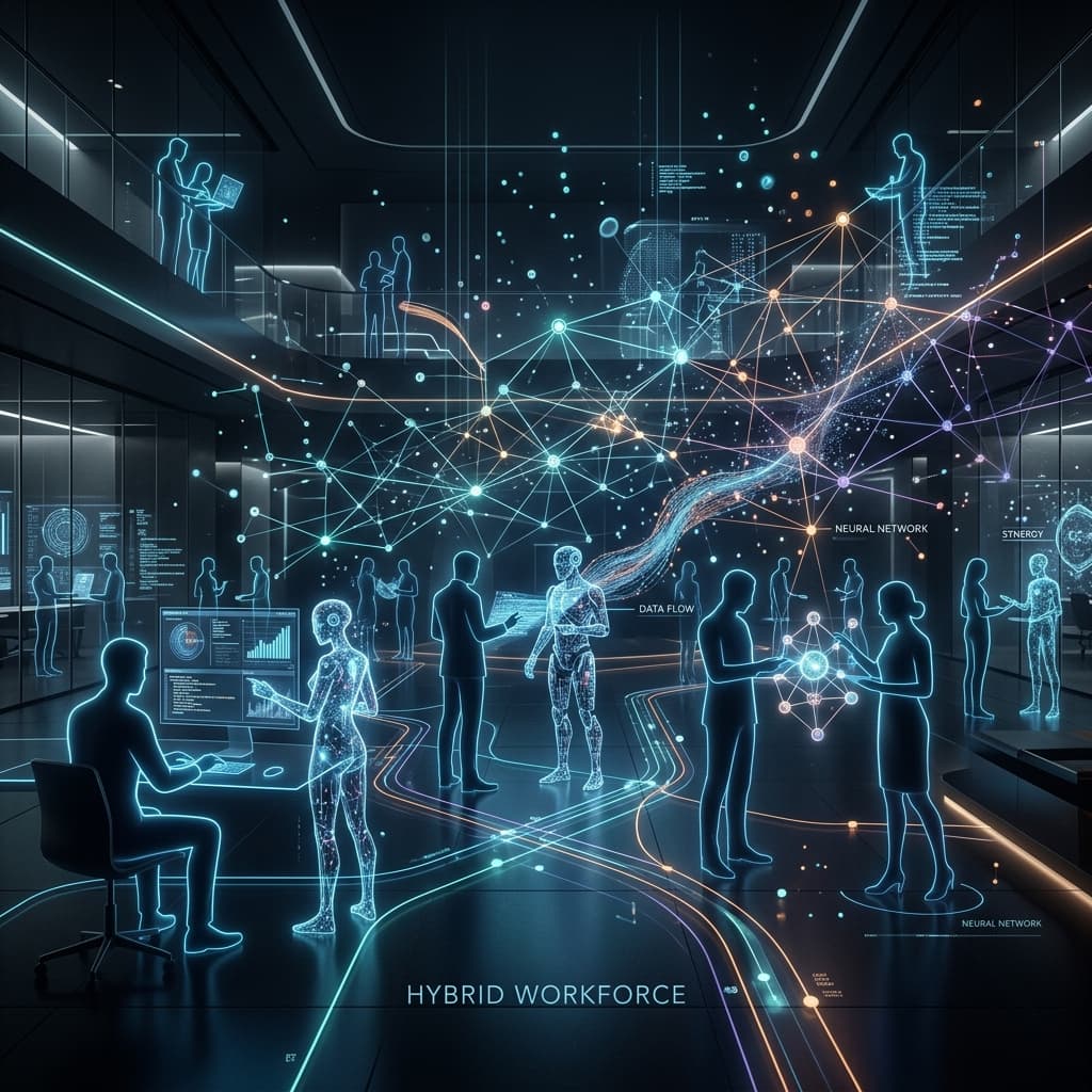 Building AI Workforces: The Next Evolution of Modern Teams