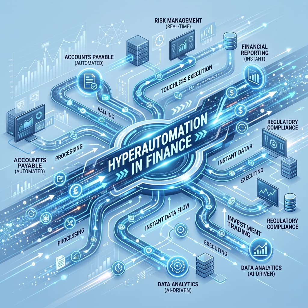 Hyperautomation in Finance: Moving Beyond RPA to Intelligent Execution