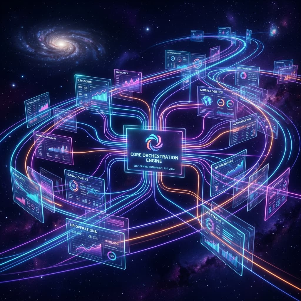 Building Self-Driving Enterprises: AI in Business Operations