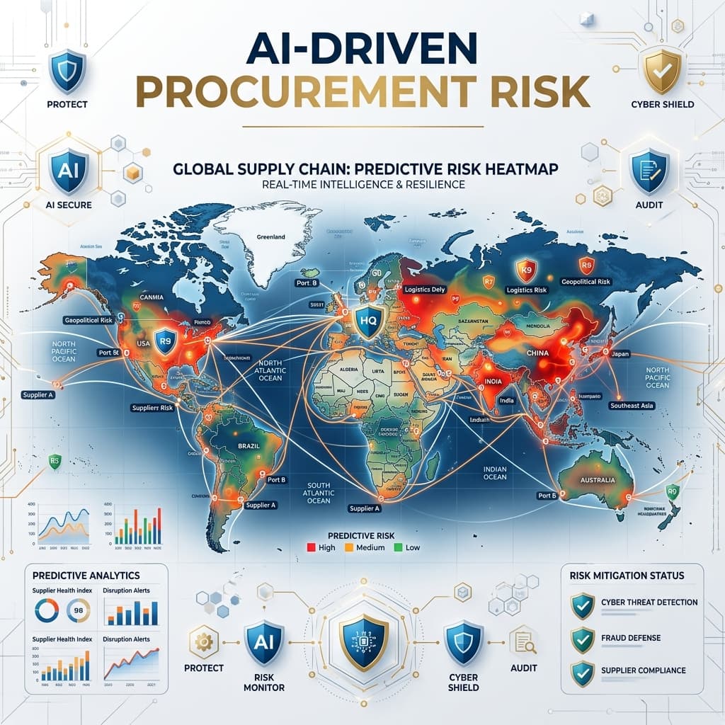 AI-Driven Procurement Risk Management: From Reactive to Predictive Security
